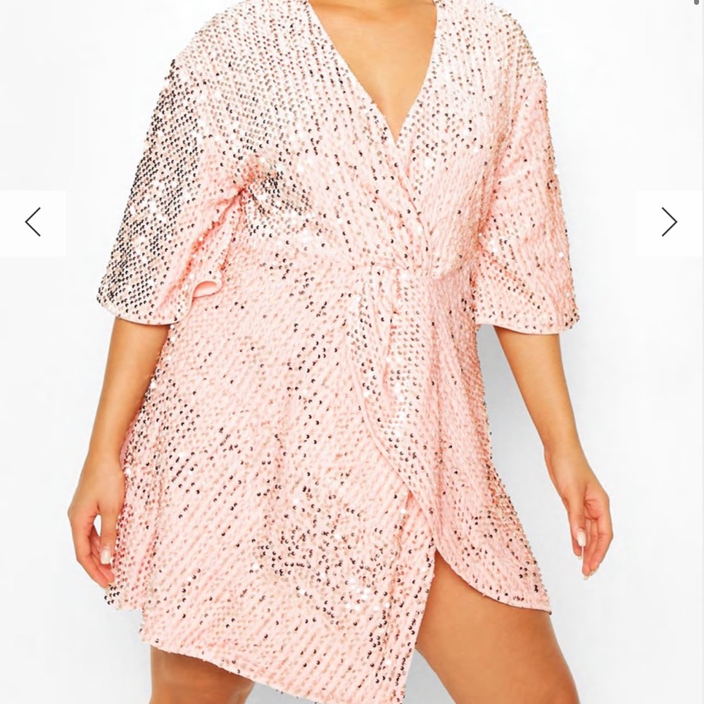 NWT sequin dress